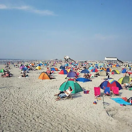 بيت للعطل Reihenhaus, St Peter-ording, Cleaning Included *