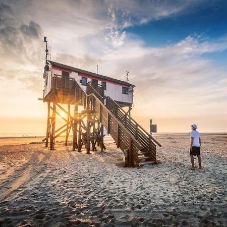 بيت للعطل Reihenhaus, St Peter-ording, Cleaning Included Böhl